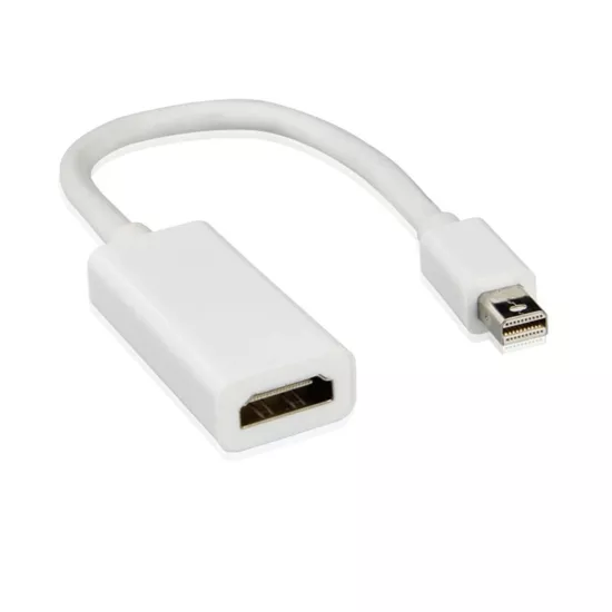 Forzacase 4K HD Mini DisplayPort to HDMI Dönüştürücü Adaptör Kablo 30 cm - FC1190