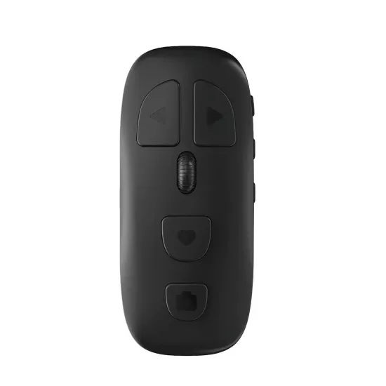Forzacase Mouse Tasarım Bluetooth Uzaktan Kumanda Sayfa Çevirici Video Selfie Kumandası - FC1206