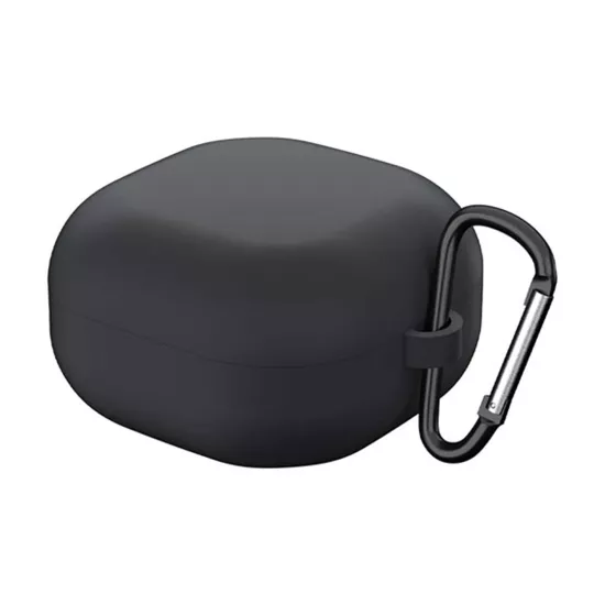 Forzacase Samsung Galaxy Buds 4 / 4 Pro ile uyumlu Anahtar Askılıklı Bluetooth Kulaklık Kılıfı - FC1216