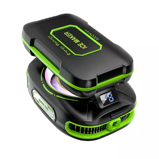 Forzacase RGB Manyetik Kablosuz 3000 mAh Powerbankli Telefon Soğutucu Radyatör Isı Önleyici Fan - FC1222