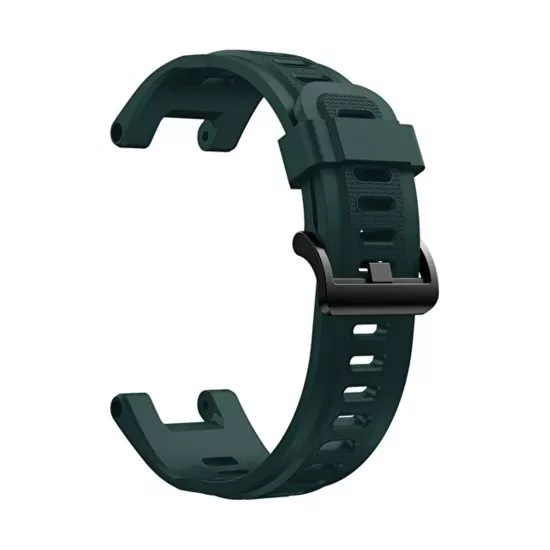Forzacase Amazfit T-Rex / T-Rex Pro ile uyumlu Silikon Kordon Kayış - FC1237