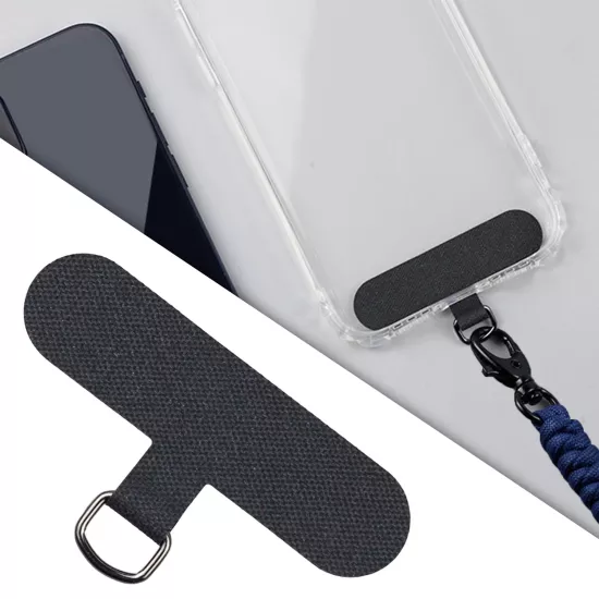 Forzacase 360 Döner Başlıklı Telefon İp Askılıklar için Kılıf İçi Telefon Zinciri Sabitleme Aparatı Askı Pedi - FC1238
