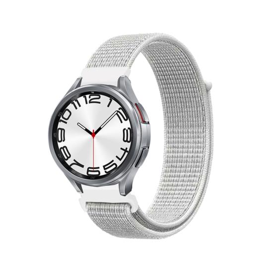 Forzacase Samsung Galaxy Watch Active 2 44mm için Esnek Hasır Örgü Kordon Kayış - FC140