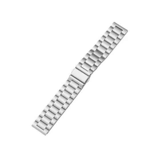 Forzacase Havit M9030 Pro 46mm ile uyumlu Paslanmaz Çelik Kordon Kayış - FC141