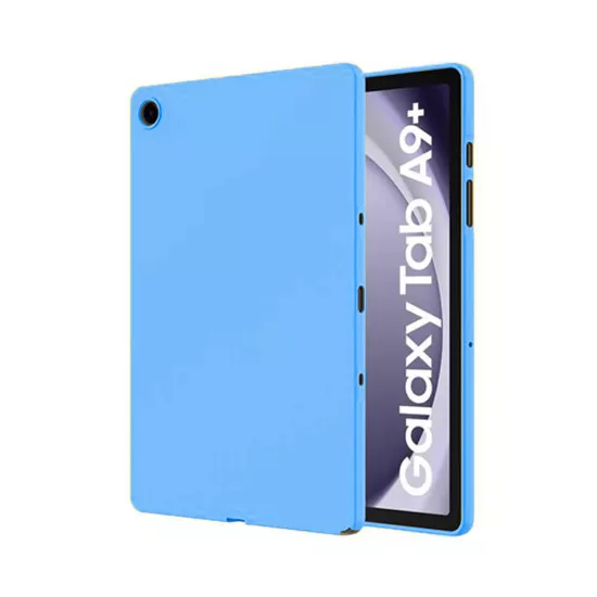 Forzacase Samsung Galaxy Tab A9 Plus SM-X210 Tablet ile Uyumlu Silikon Kılıf - FC155