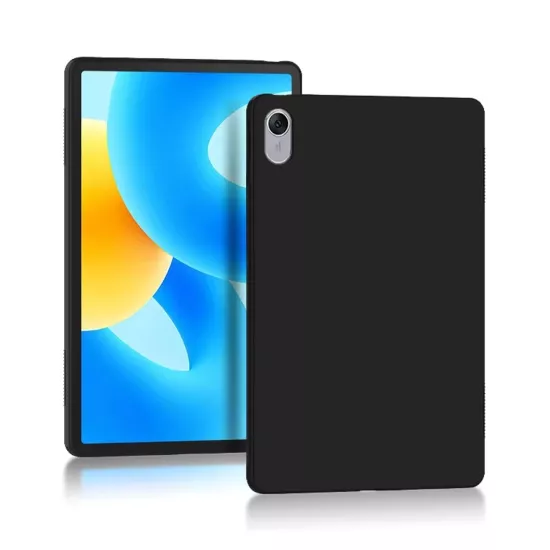 Forzacase Huawei MatePad 11.5 inch Tablet ile Uyumlu Silikon Kılıf Siyah - FC155