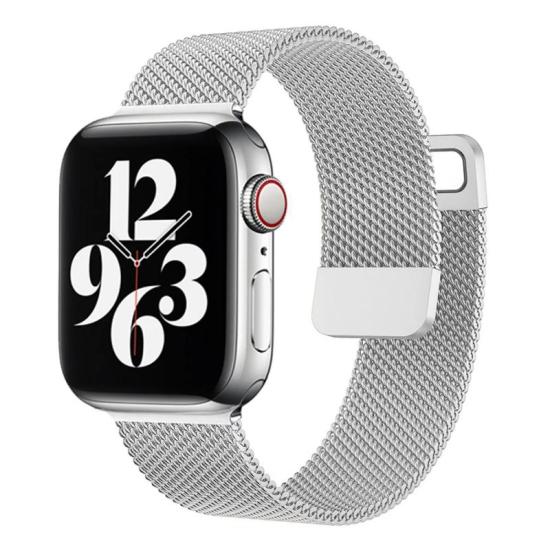 Forzacase Apple Watch Ultra 4 49mm ile uyumlu Metal Mıknatıslı Kordon Kayış - FC157