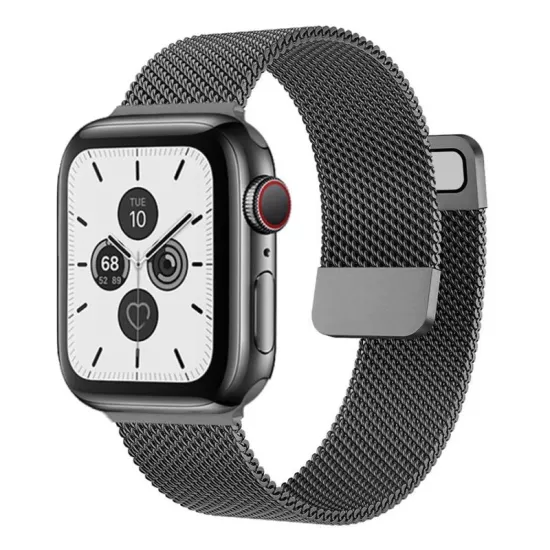 Forzacase Apple Watch 11 42mm ile uyumlu Metal Mıknatıslı Kordon Kayış - FC158