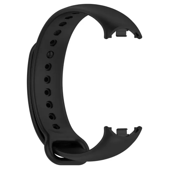 Forzacase Xiaomi Smart Band 10 ile uyumlu Silikon Kordon Kayış - FC176