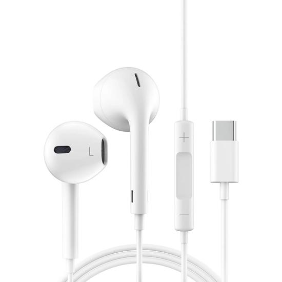 Forzacase Xiaomi Samsung Huawei Oppo Realme Uyumlu Type-C Kulaklık Bluetooth Destekli - FC201