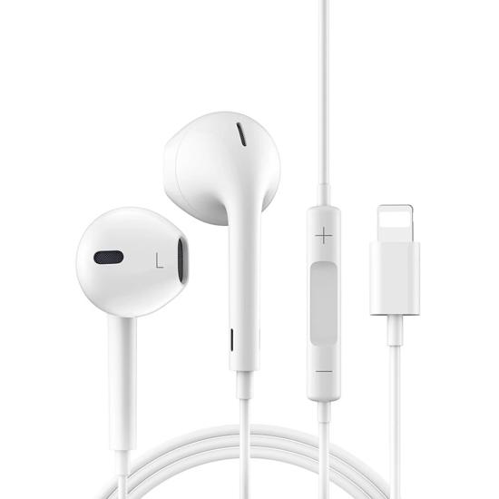 Forzacase iOS 7 8 9 10 11 12 13 14 Uyumlu iPhone Lightning Girişli Bluetooth Destekli Kulaklık - FC204