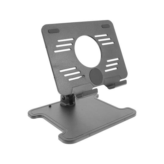Forzacase Ayarlanabilir Katlanabilir Plastik Masaüstü Tablet Standı Siyah - FC212