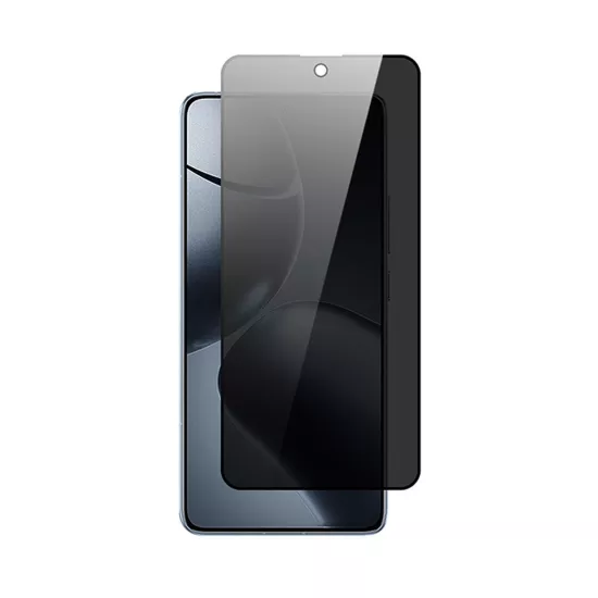 Forzacase Xiaomi 14T Pro için Privacy Hayalet Tam Kaplar Cam Ekran Koruyucu - FC292