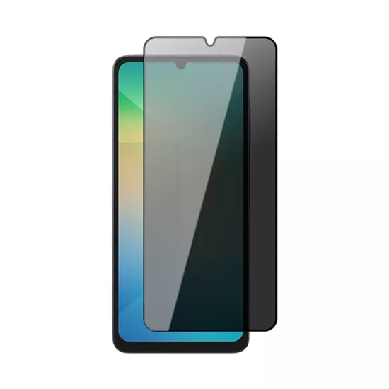 Forzacase Samsung Galaxy A06 için Privacy Hayalet Tam Kaplar Cam Ekran Koruyucu - FC292