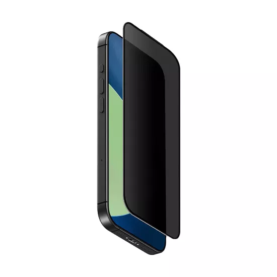 Forzacase iPhone 17 Pro Max için Privacy Hayalet Tam Kaplar Cam Ekran Koruyucu - FC292