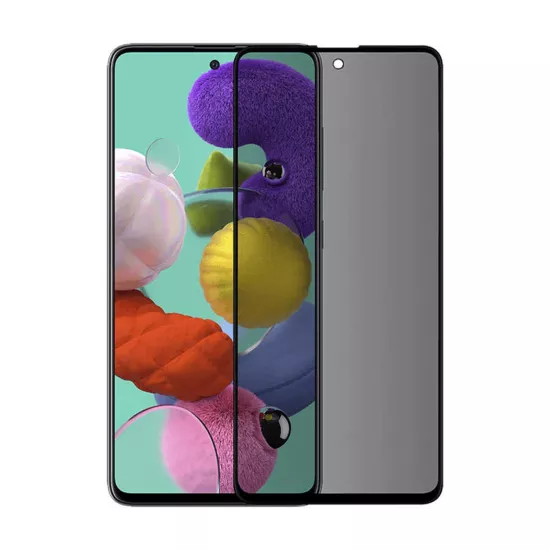 Forzacase Xiaomi Redmi Note 12 Pro için Privacy Hayalet Cam Ekran Koruyucu - FC292