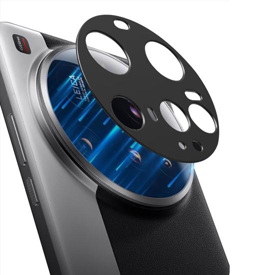 Forzacase Xiaomi Mi 15 Ultra ile uyumlu Kamera Lens Koruma Halkası Siyah - FC377