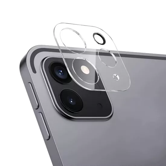 Forzacase iPad Pro 13 2024 ile uyumlu Kamera Lens Koruyucu Cam Filmi - FC378