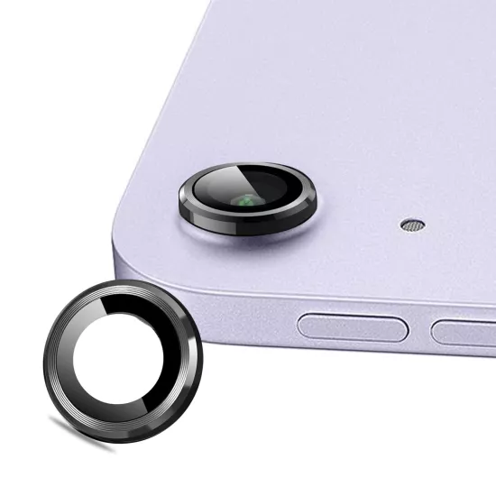 Forzacase iPad Air 5. Nesil 10.9 inç 2022 ile uyumlu Kamera Camı Lens Koruyucu Halka Seti - FC381