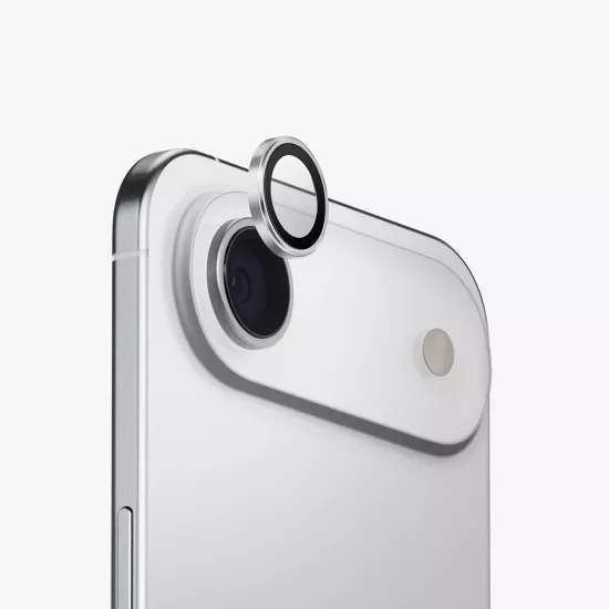 Forzacase iPhone 17 Air ile uyumlu Kamera Camı Lens Koruyucu Halka Seti - FC381