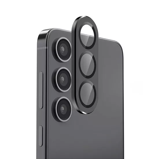 Forzacase Samsung Galaxy A17 ile uyumlu Kamera Camı Lens Koruyucu Halka Seti - FC381