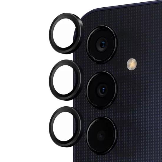 Forzacase Samsung Galaxy A25 / A05S ile uyumlu Kamera Camı Lens Koruyucu Halka Seti - FC381