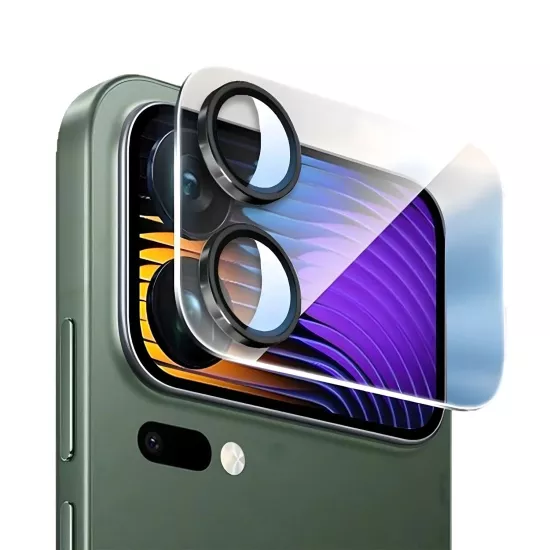 Forzacase Xiaomi 17 Pro Max ile uyumlu Kamera Camı Lens Koruyucu Halka Seti - FC381