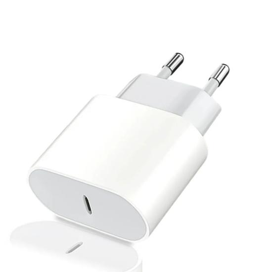 Forzacase iPhone 15 Serisi ile uyumlu Hızlı Şarj Destekli 20W USB-C Güç Adaptörü PD Adaptör - FC400