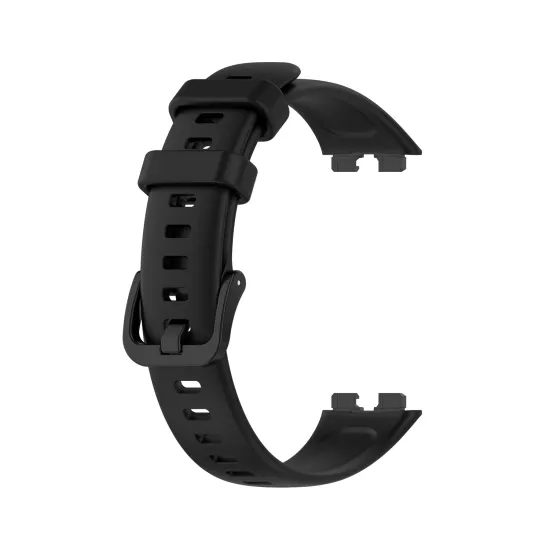 Forzacase Huawei Band 9 için Tokalı Silikon Kordon Kayış - FC541