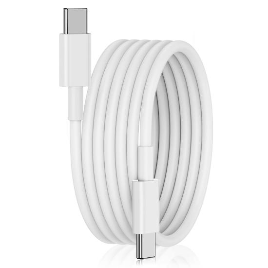 Forzacase 100W Type-C to Type-C PD Şarj ve Data Kablosu 5 metre - FC969