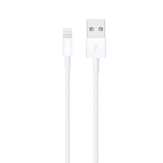Forzacase iPhone Lightning USB Şarj ve Data Kablosu 3A 5 metre Beyaz - FC1172
