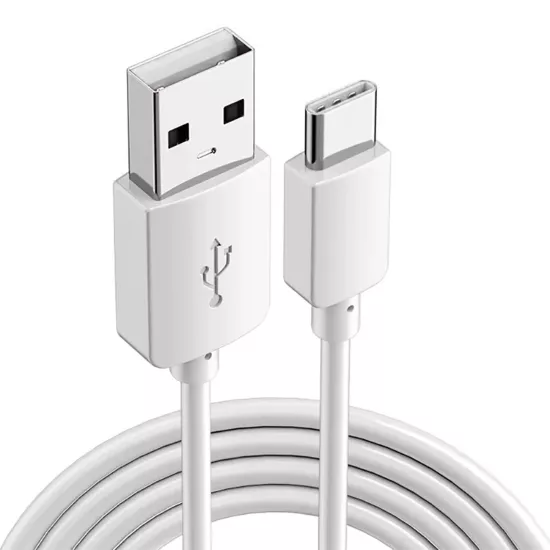 Forzacase 3A Type-C USB Şarj ve Data Kablosu 5 metre Beyaz - FC1162