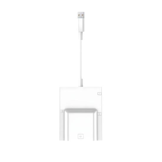 Forzacase USB 3.0 4in1 USB to SD / Micro SD / TF Kart Okuyucu Adaptör - FC973