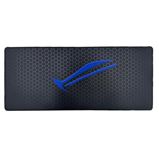 Forzacase Kaymaz Tabanlı Mouse Pad Büyük Boy Gaming Oyuncu uyumlu XL 70 x 30 cm Hexagon - FC985
