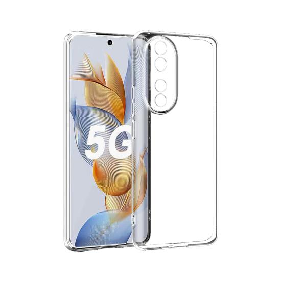 Forzacase Honor 90 uyumlu Soft Slim Serisi Şeffaf Silikon Kılıf - FC194