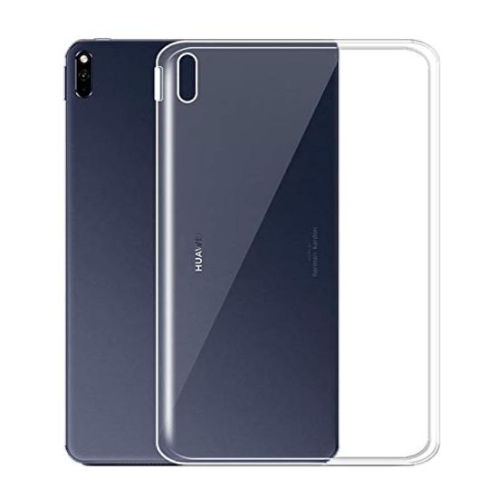 Forzacase Huawei Matepad 10.4 inch ile Uyumlu Silikon Kılıf Şeffaf - FC013