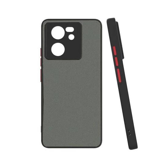 Forzacase Xiaomi Mi 13T Pro ile uyumlu Shell Serisi Darbeye Dayanıklı Yarı Esnek Plastik Kılıf
