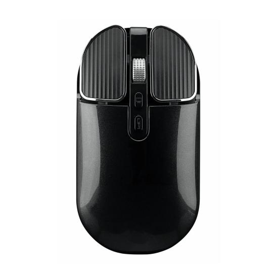 Forzacase 2400 DPI Şarj Edilebilir 2.4 GHz Çift Modlu Premium Bluetooth Kablosuz Mouse -FC385