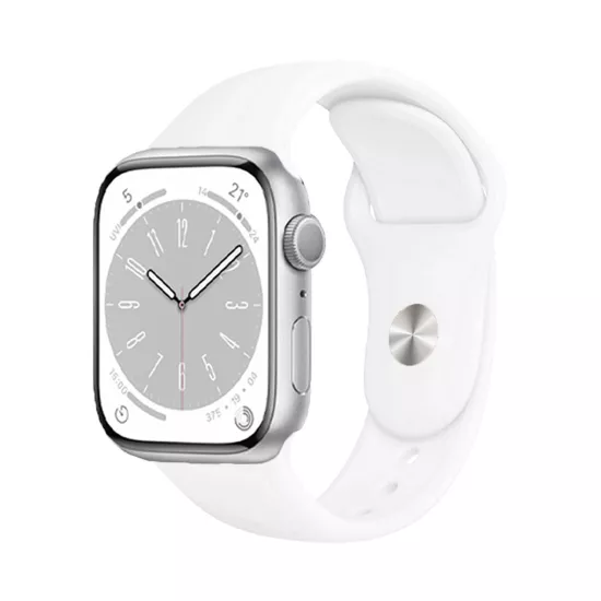 Forzacase Apple Watch Ultra 3 49mm ile uyumlu Silikon Kordon Kayış - FC005