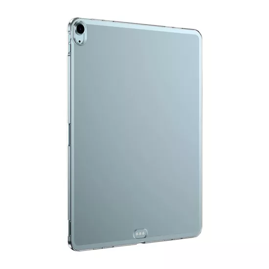 Forzacase iPad Air 13 2026 13 inch ile Uyumlu Silikon Kılıf Şeffaf - FC013