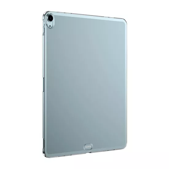 Forzacase iPad Air 11 2026 11 inch ile Uyumlu Silikon Kılıf Şeffaf - FC013