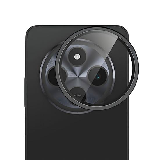 Forzacase Xiaomi Redmi 14C ile uyumlu Kamera Camı Lens Koruyucu Halka Seti - FC381