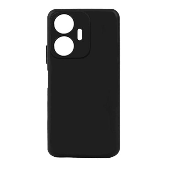 Forzacase Realme C55 uyumlu Maxim Serisi Mat Silikon Kılıf