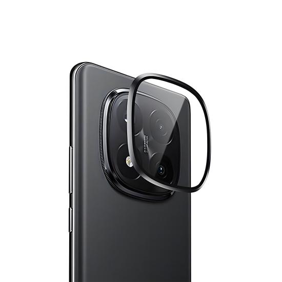 Forzacase Xiaomi Redmi Note 14 Pro Plus uyumlu Kamera Camı Lens Koruyucu Halka Seti - FC381