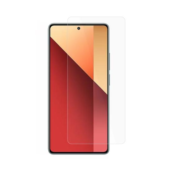 Forzacase Xiaomi Redmi Note 13 Pro 4G ile uyumlu Temperli Kırılmaz Cam Ekran Koruyucu - FC002