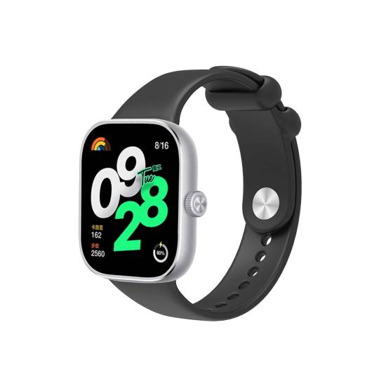 Forzacase Xiaomi Mi Band 8 Pro ile uyumlu Silikon Kordon Kayış - FC395