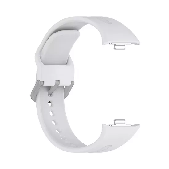Forzacase Xiaomi Redmi Watch 6 ile uyumlu Tokalı Çizgi Desen Silikon Kordon Kayış - FC1062