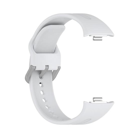 Forzacase Xiaomi Redmi Watch 5 ile uyumlu Tokalı Çizgi Desen Silikon Kordon Kayış - FC1062