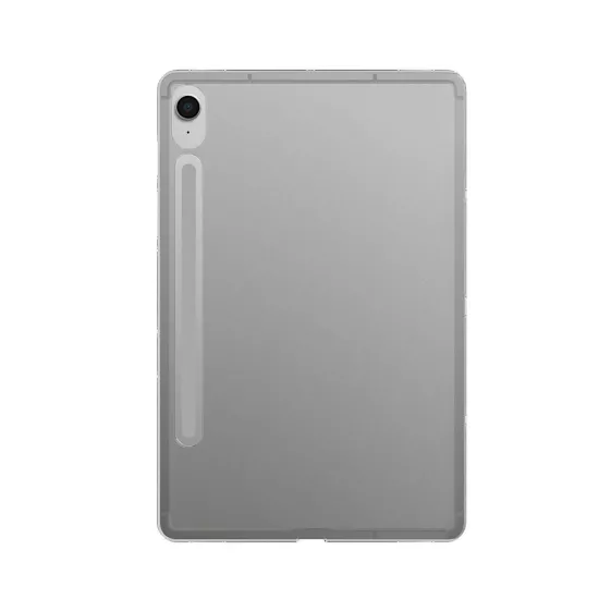 Forzacase Samsung Galaxy Tab S10 FE 10.9 inç X520 ile uyumlu Silikon Kılıf Buzlu Şeffaf - FC013