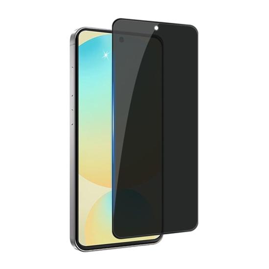 Forzacase Samsung Galaxy S24 FE için Privacy Hayalet Tam Kaplar Cam Ekran Koruyucu - FC292